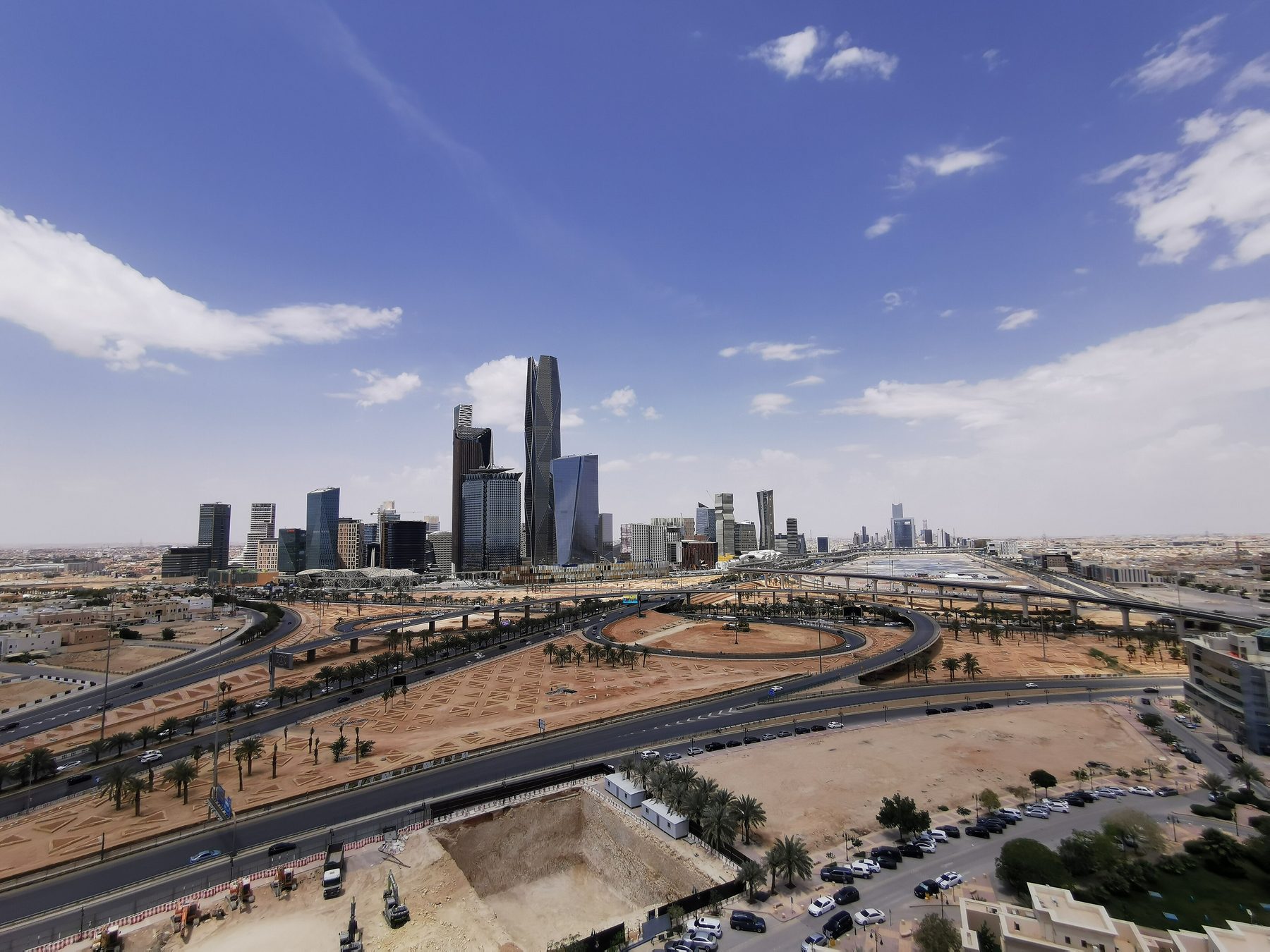 King Abdullah Financial District, Riyadh